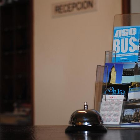 Hostal Palas A Coruna Bagian luar foto