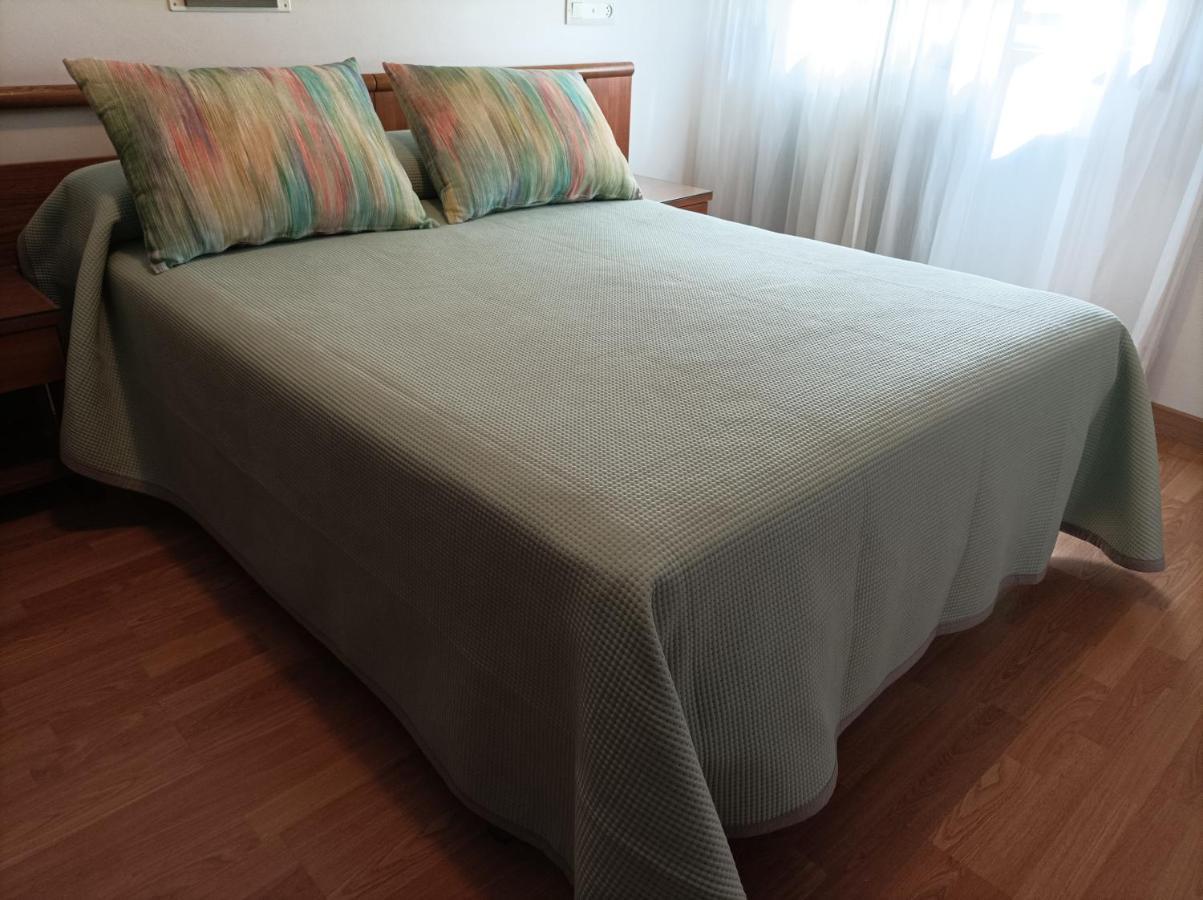 Hostal Palas A Coruna Bagian luar foto