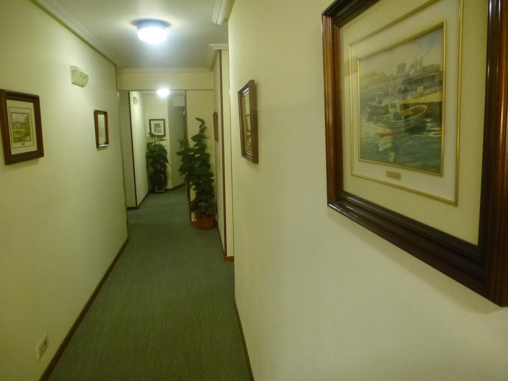 Hostal Palas A Coruna Bagian luar foto